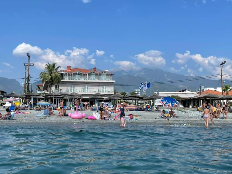 Hotel Dionisos Leptokaryá Luaran gambar