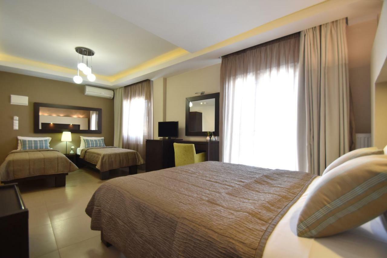 Hotel Dionisos Leptokaryá Luaran gambar