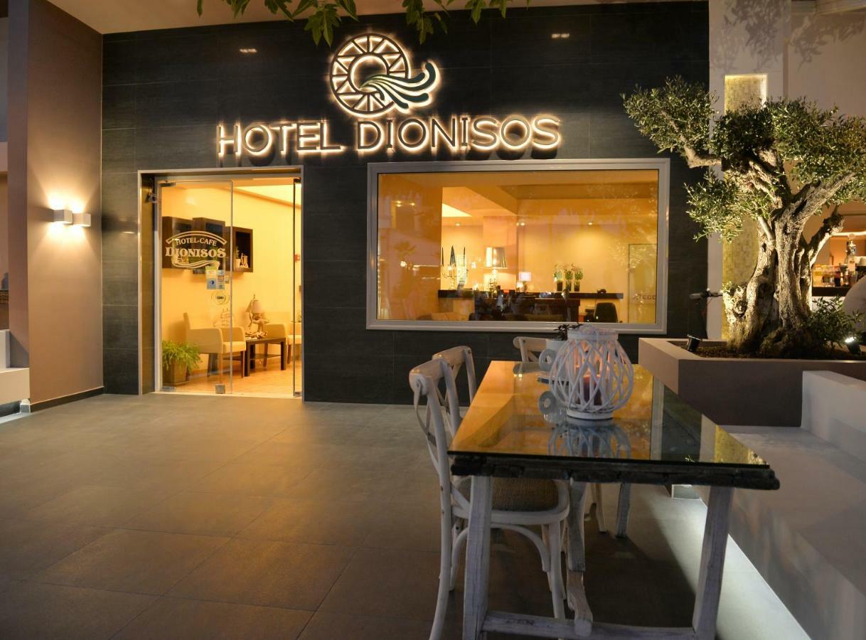 Hotel Dionisos Leptokaryá Luaran gambar