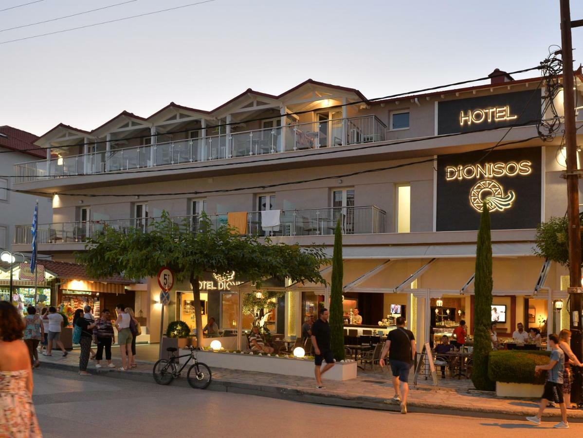 Hotel Dionisos Leptokaryá Luaran gambar